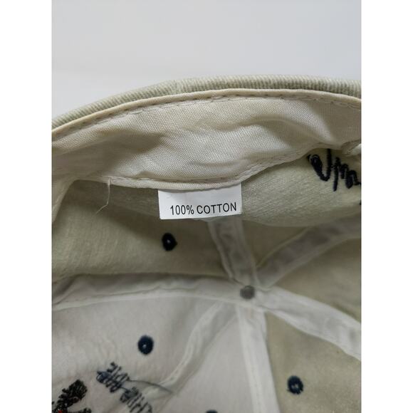 St Maarten Martin Tourist Strapback Hat Embroidered Spell Out Dancing SEE DESC - Picture 11 of 11